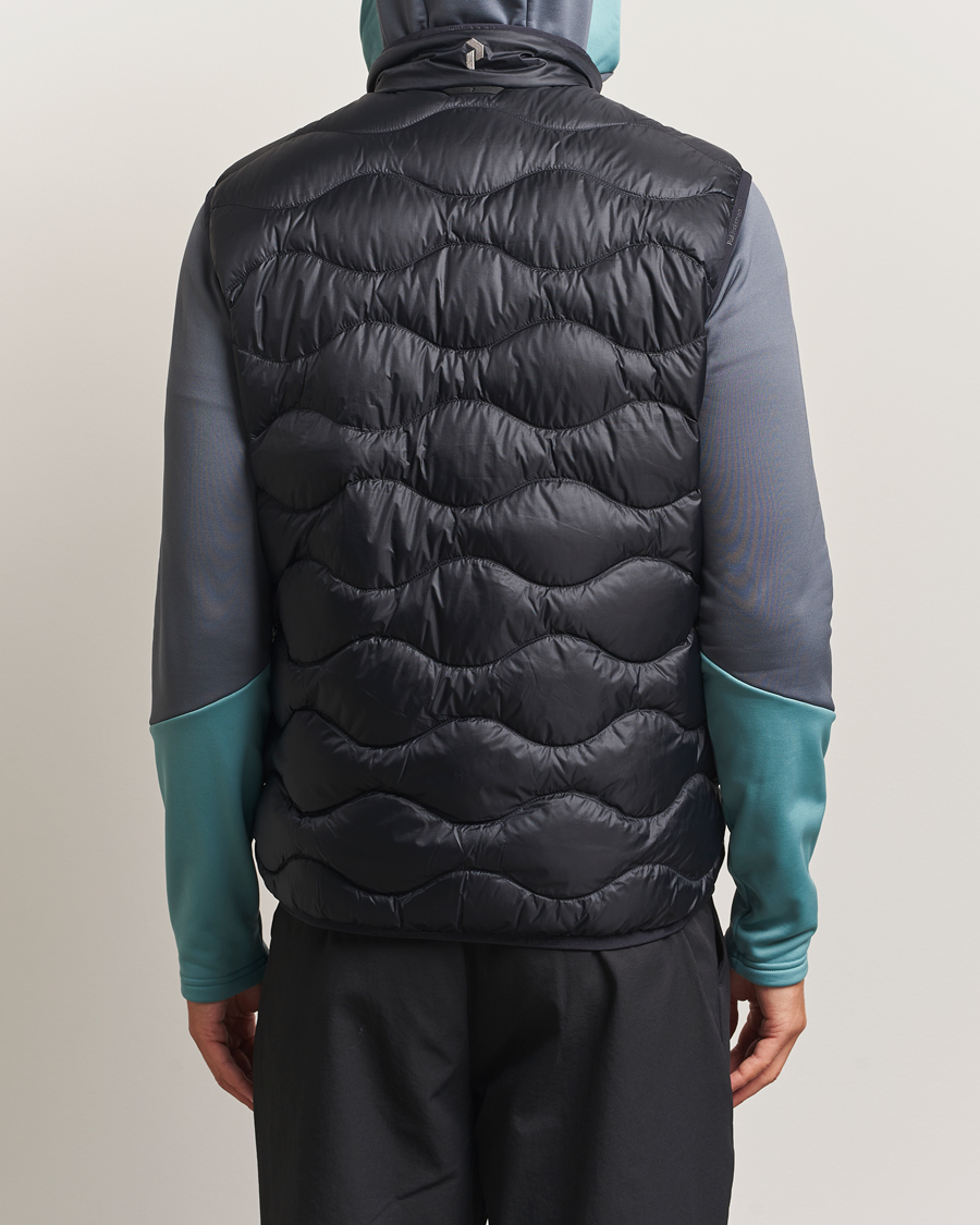 Heren | Gilets | Peak Performance | Helium Down Vest Black
