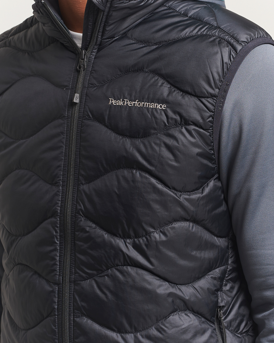 Heren | Gilets | Peak Performance | Helium Down Vest Black