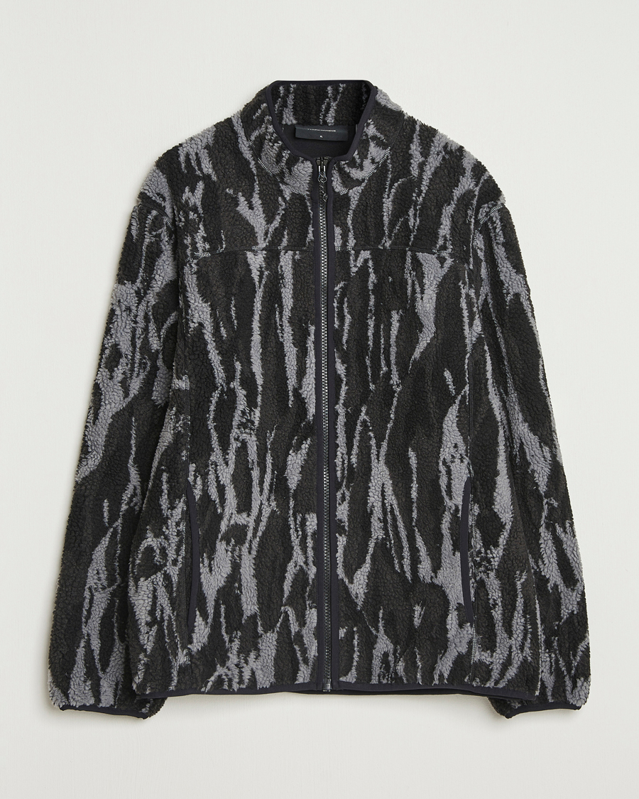 Heren | Truien | Peak Performance | Graphic Heavy Pile Full Zip Winter Shard