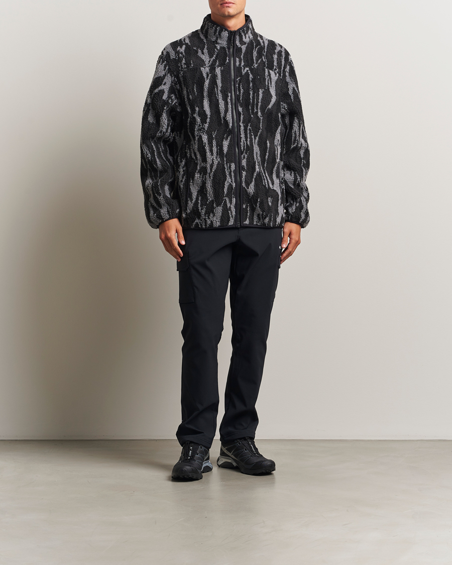 Heren | Truien | Peak Performance | Graphic Heavy Pile Full Zip Winter Shard