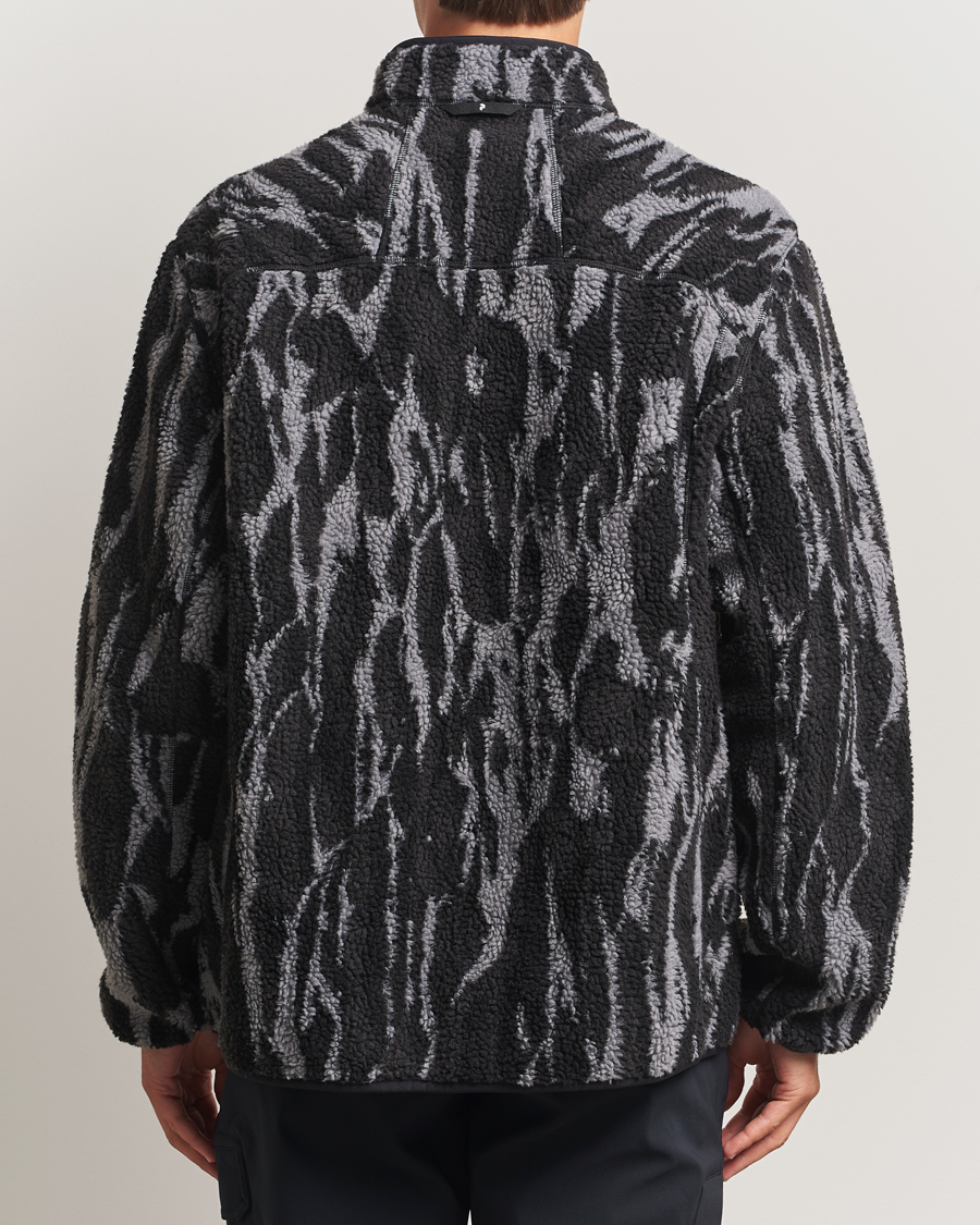 Heren | Truien | Peak Performance | Graphic Heavy Pile Full Zip Winter Shard