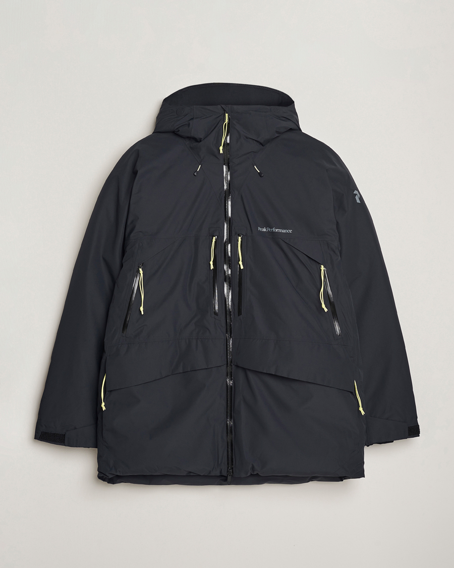 Heren | Jassen | Peak Performance | Mountain Line Down Parka Black