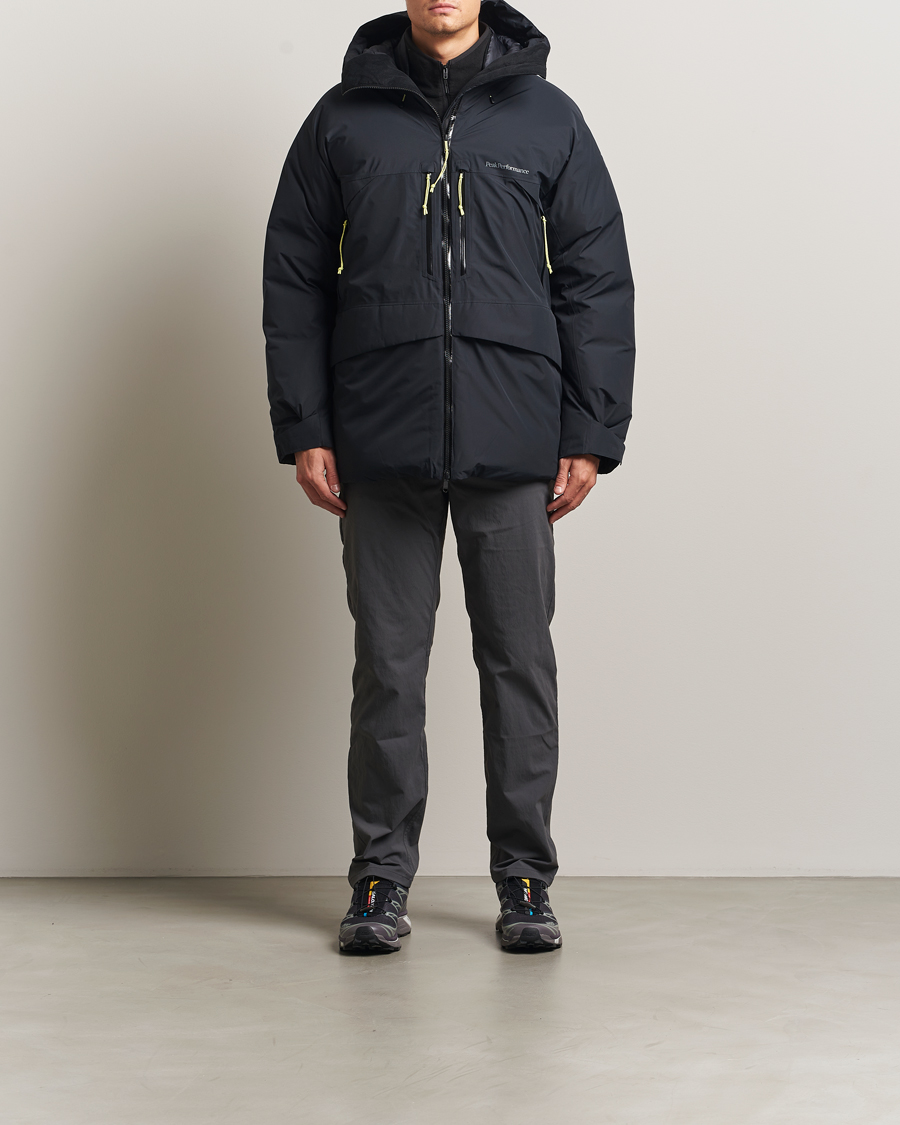 Heren | Jassen | Peak Performance | Mountain Line Down Parka Black