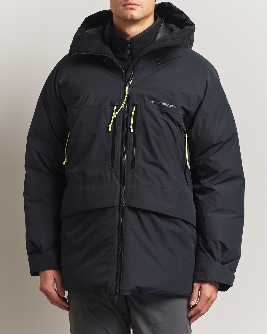 Heren | Jassen | Peak Performance | Mountain Line Down Parka Black