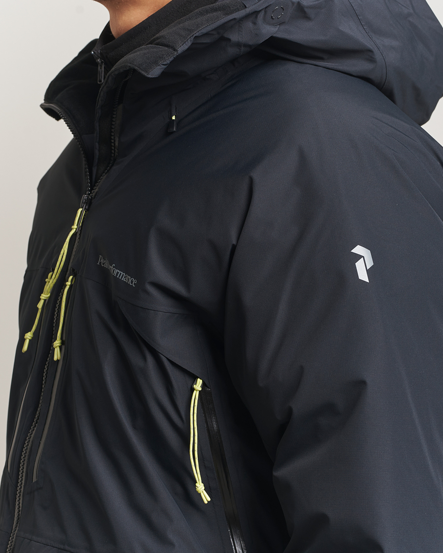 Heren | Jassen | Peak Performance | Mountain Line Down Parka Black