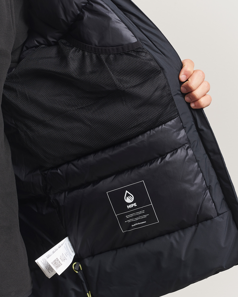 Heren | Jassen | Peak Performance | Mountain Line Down Parka Black