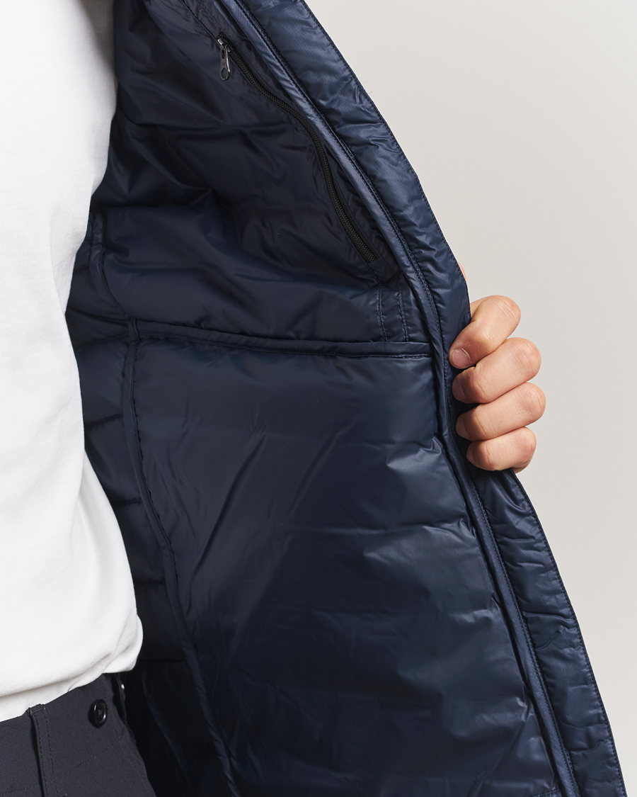 Heren | Jassen | Peak Performance | Frost Down Hooded Jacket Blue Shadow