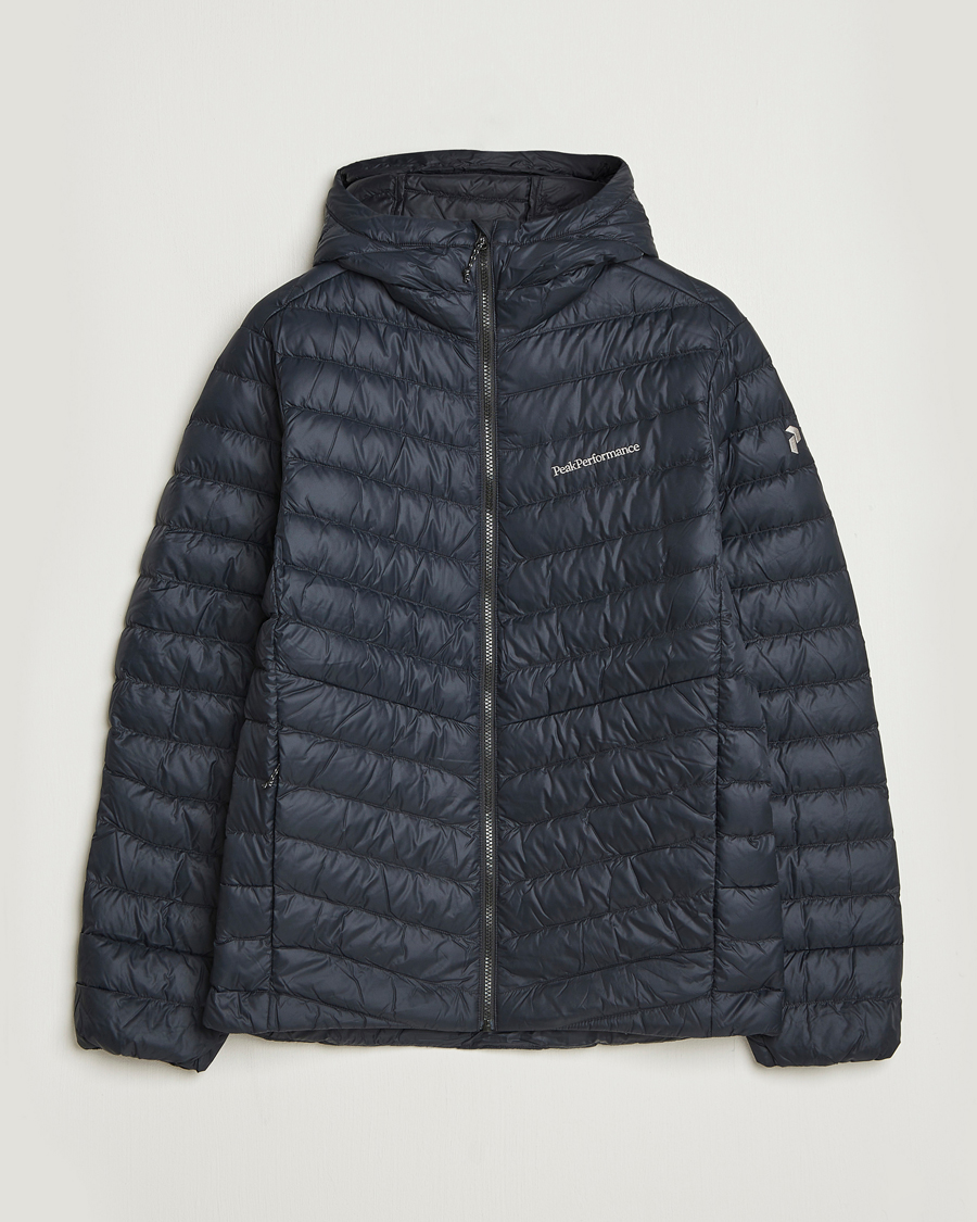 Heren | Jassen | Peak Performance | Frost Down Hooded Jacket Black