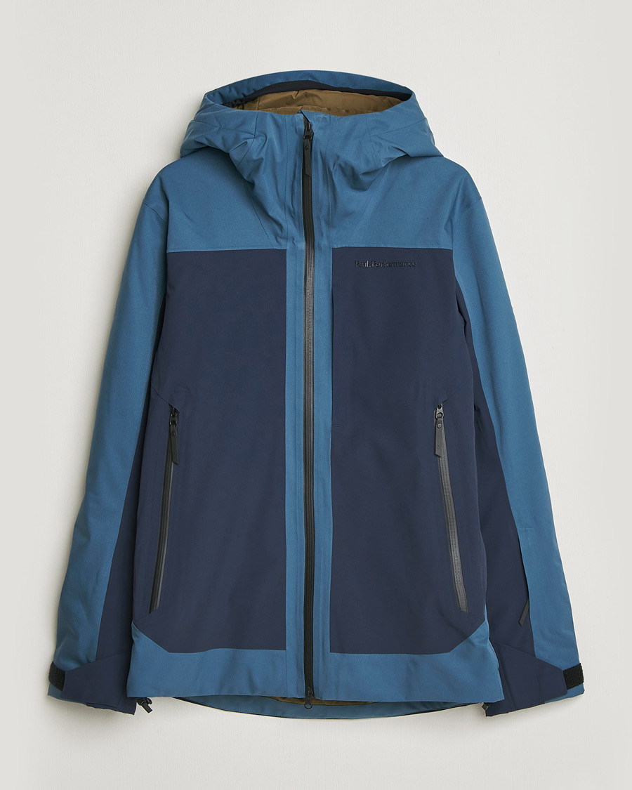 Heren | Jassen | Peak Performance | Whitelight Insulated Jacket Blue Shadow