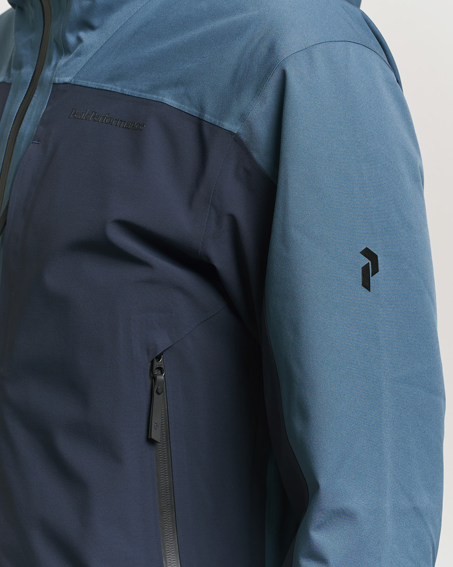 Heren | Jassen | Peak Performance | Whitelight Insulated Jacket Blue Shadow