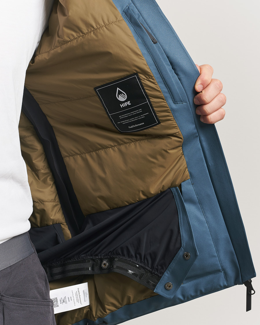 Heren | Jassen | Peak Performance | Whitelight Insulated Jacket Blue Shadow