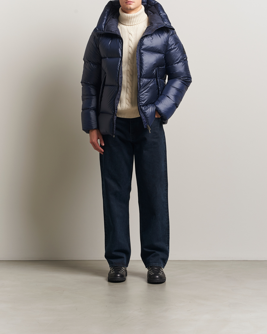 Heren | Jassen | Pyrenex | Barry Made In France Down Jacket Amiral