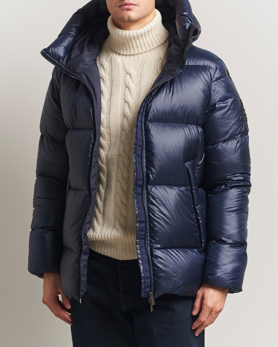 Heren | Jassen | Pyrenex | Barry Made In France Down Jacket Amiral