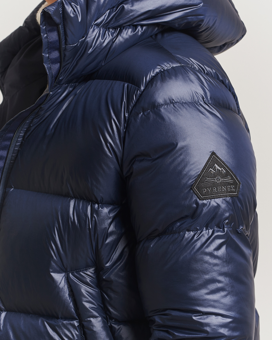 Heren | Jassen | Pyrenex | Barry Made In France Down Jacket Amiral