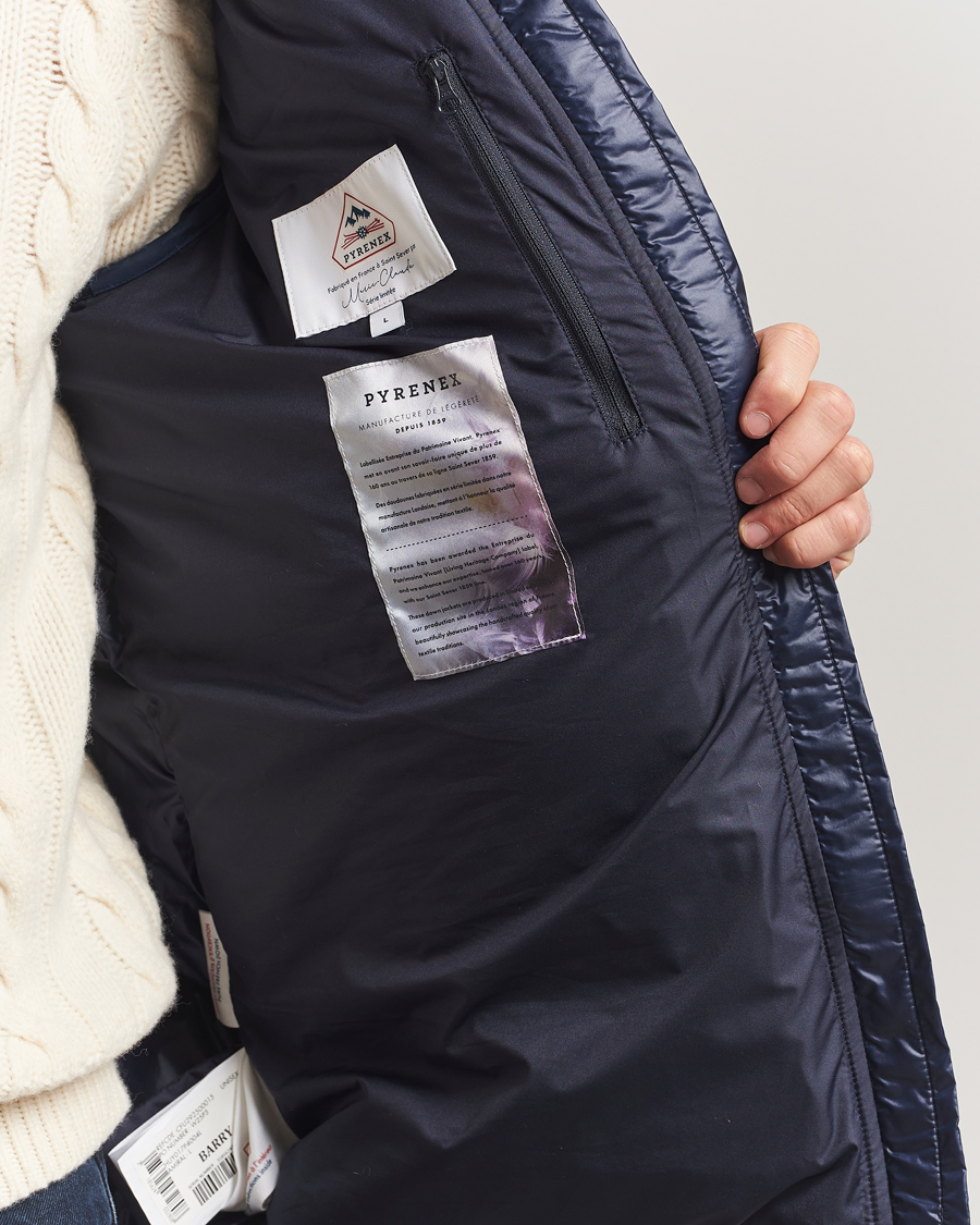 Pyrenex Barry Made In France Down Jacket Amiral | Man - CareOfCarl.nl