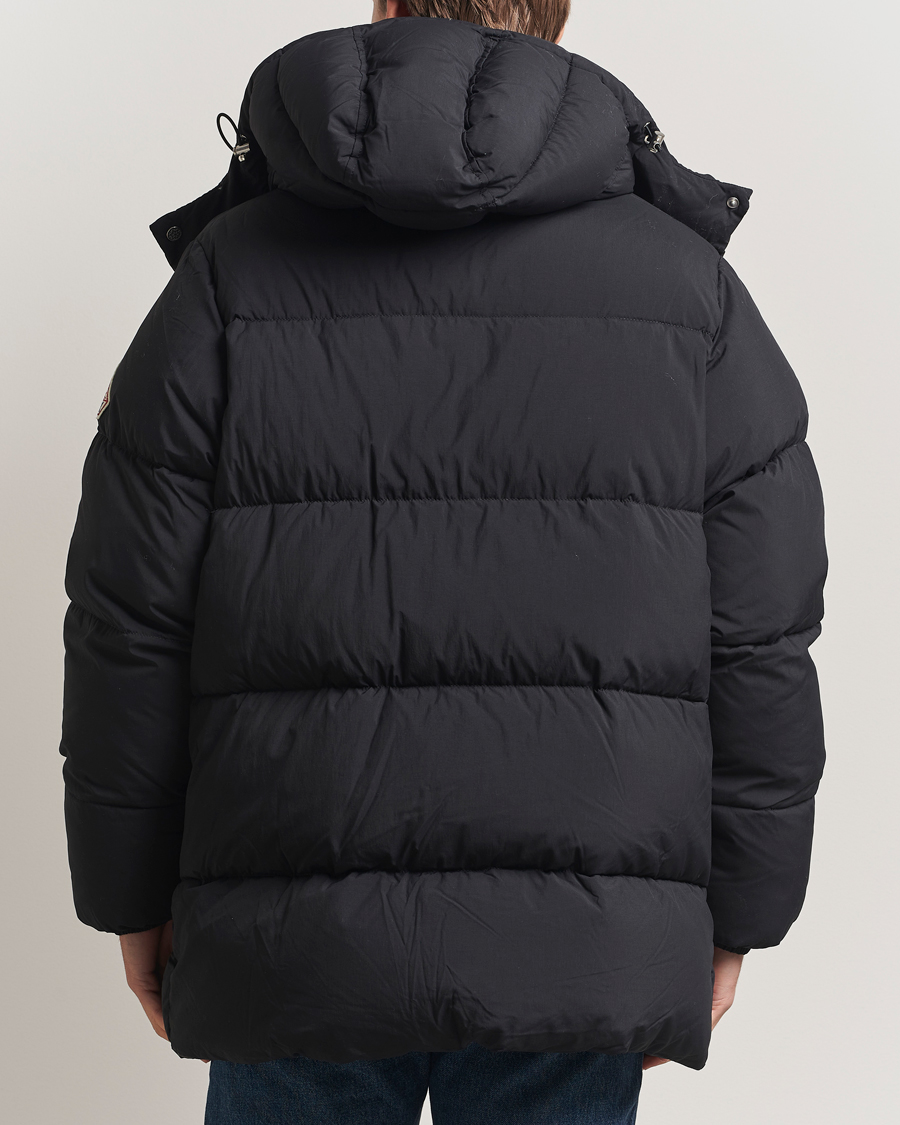 Heren | Jassen | Pyrenex | Snuggle Hooded Parka Black