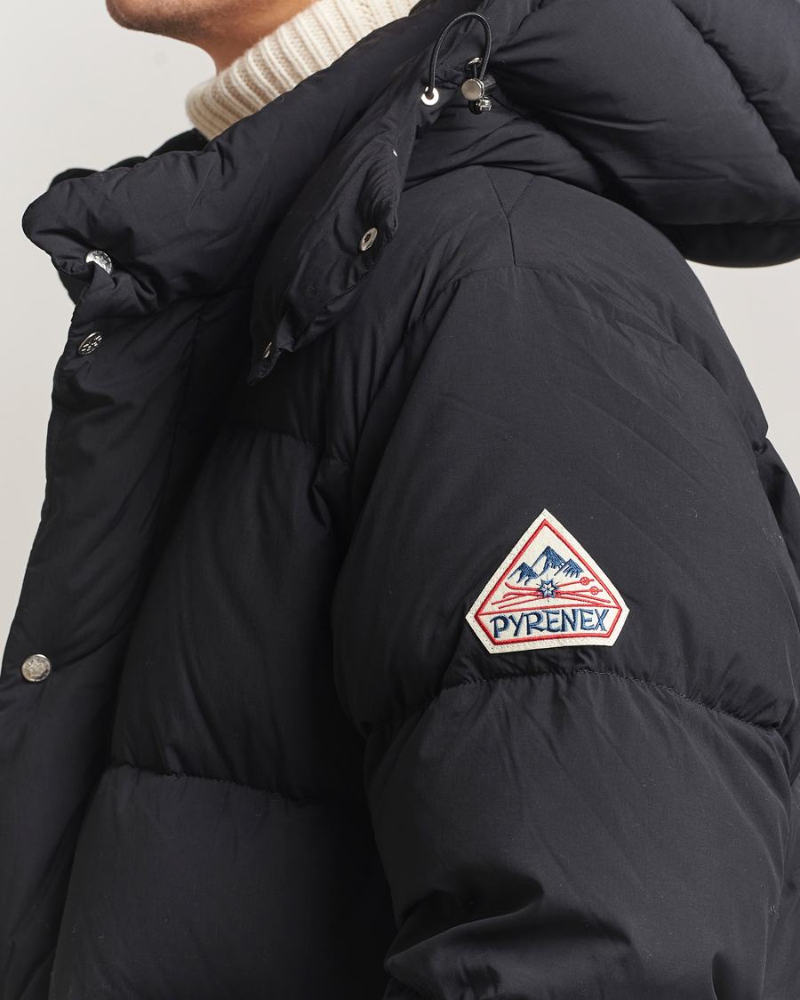 Heren | Jassen | Pyrenex | Snuggle Hooded Parka Black