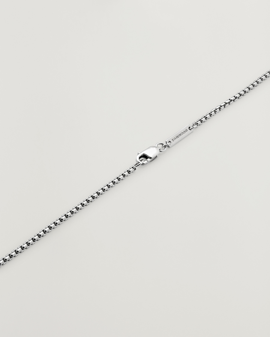 Heren | Sieraden | Tom Wood | Lee Chain Slim Silver