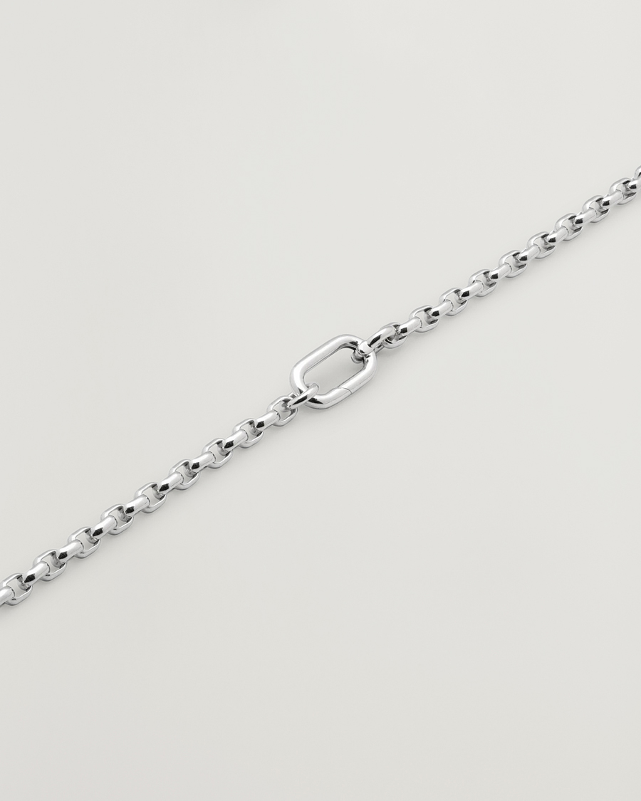 Heren | Sieraden | Tom Wood | Lee Bracelet Thick Silver