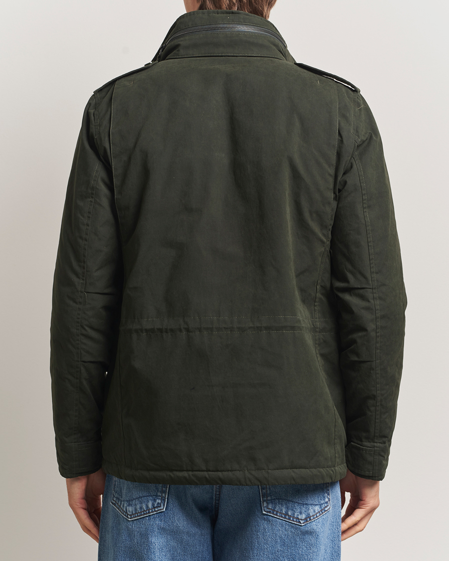 Heren | Jassen | Aspesi | Minifield Cotton Field Jacket Military