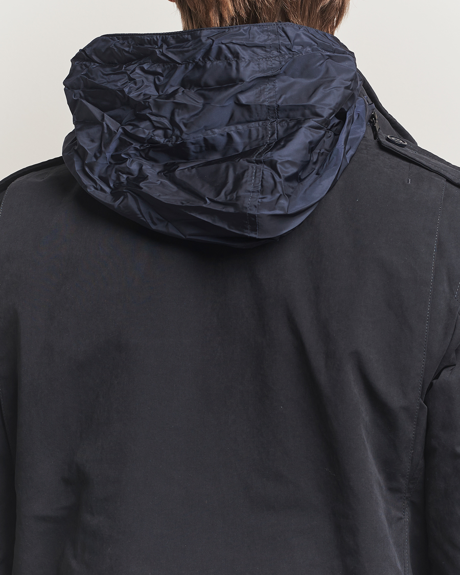 Heren | Jassen | Aspesi | Minifield Cotton Field Jacket Navy