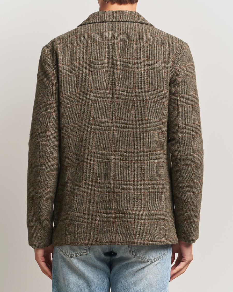 Heren | Blazers | Aspesi | Harris Tweed Blazer Brown Check