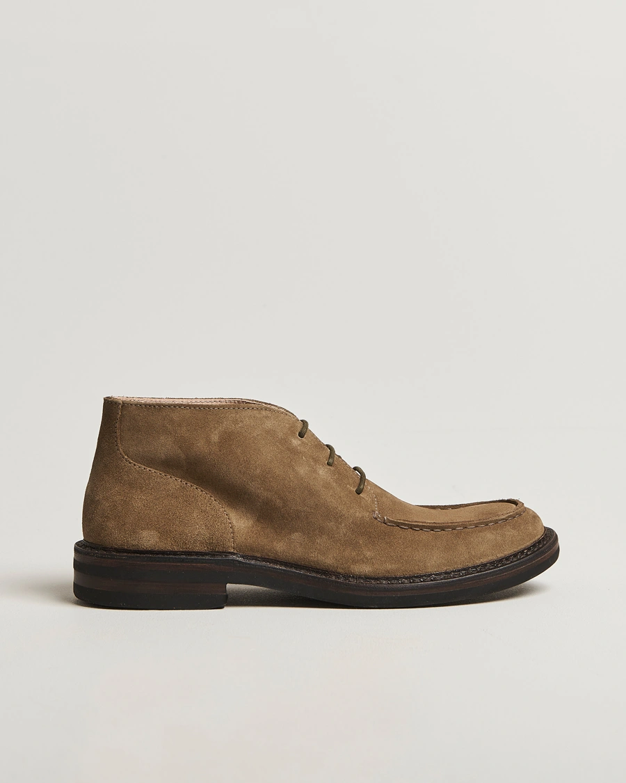 Heren | Laarzen | Astorflex | Deukeflex Dainite Chukka Boot Stone Suede