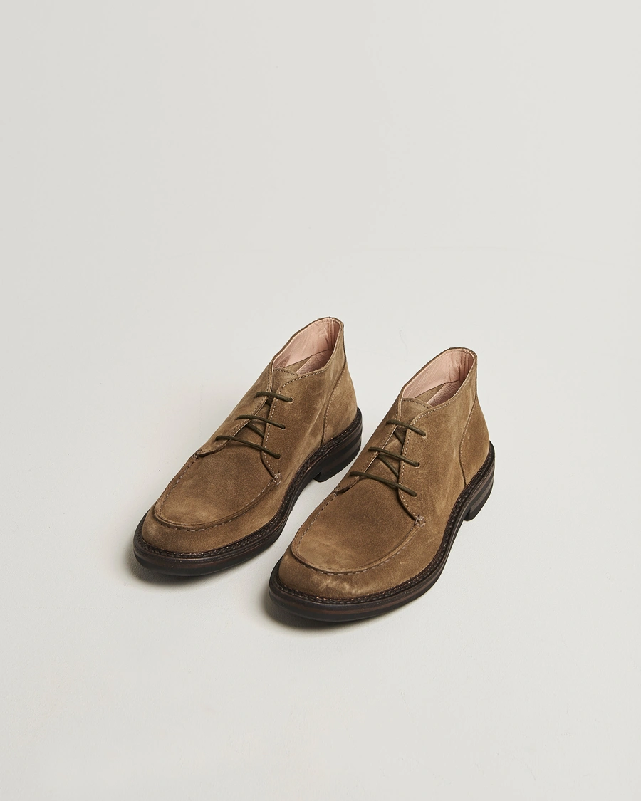 Heren | Laarzen | Astorflex | Deukeflex Dainite Chukka Boot Stone Suede