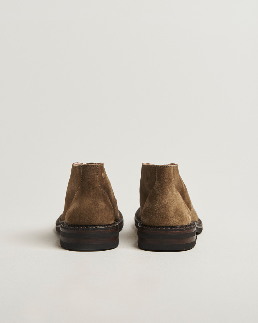 Heren | Laarzen | Astorflex | Deukeflex Dainite Chukka Boot Stone Suede