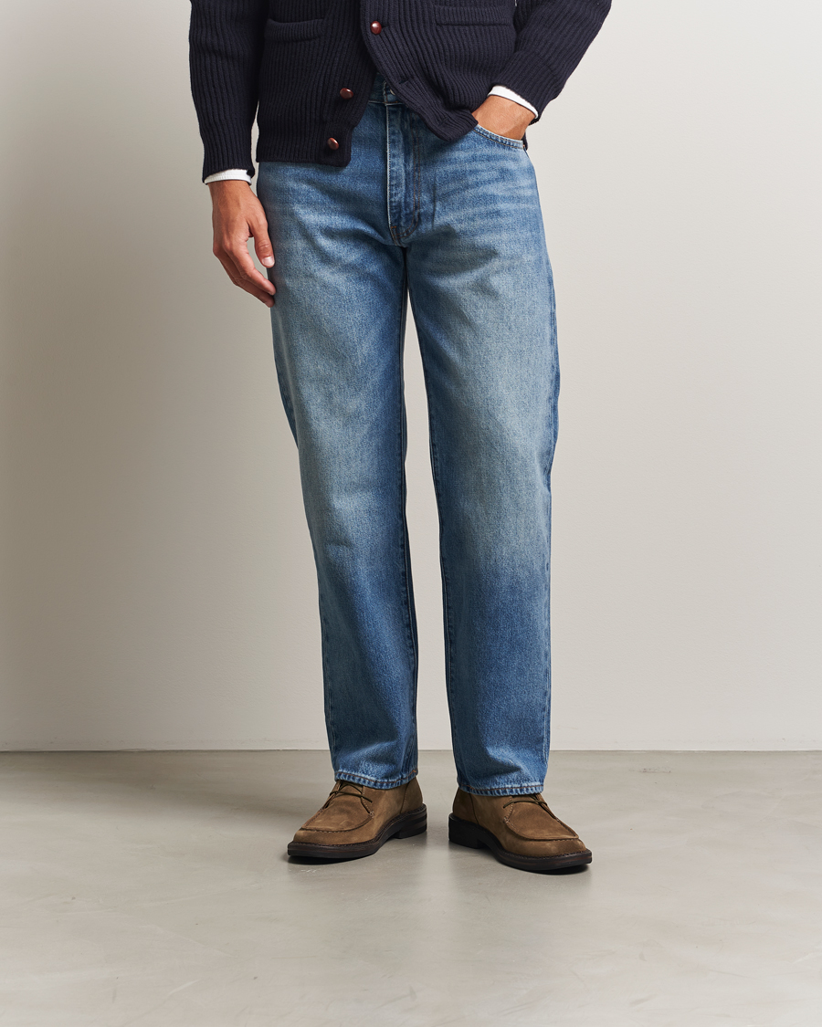 Heren | Laarzen | Astorflex | Deukeflex Dainite Chukka Boot Stone Suede