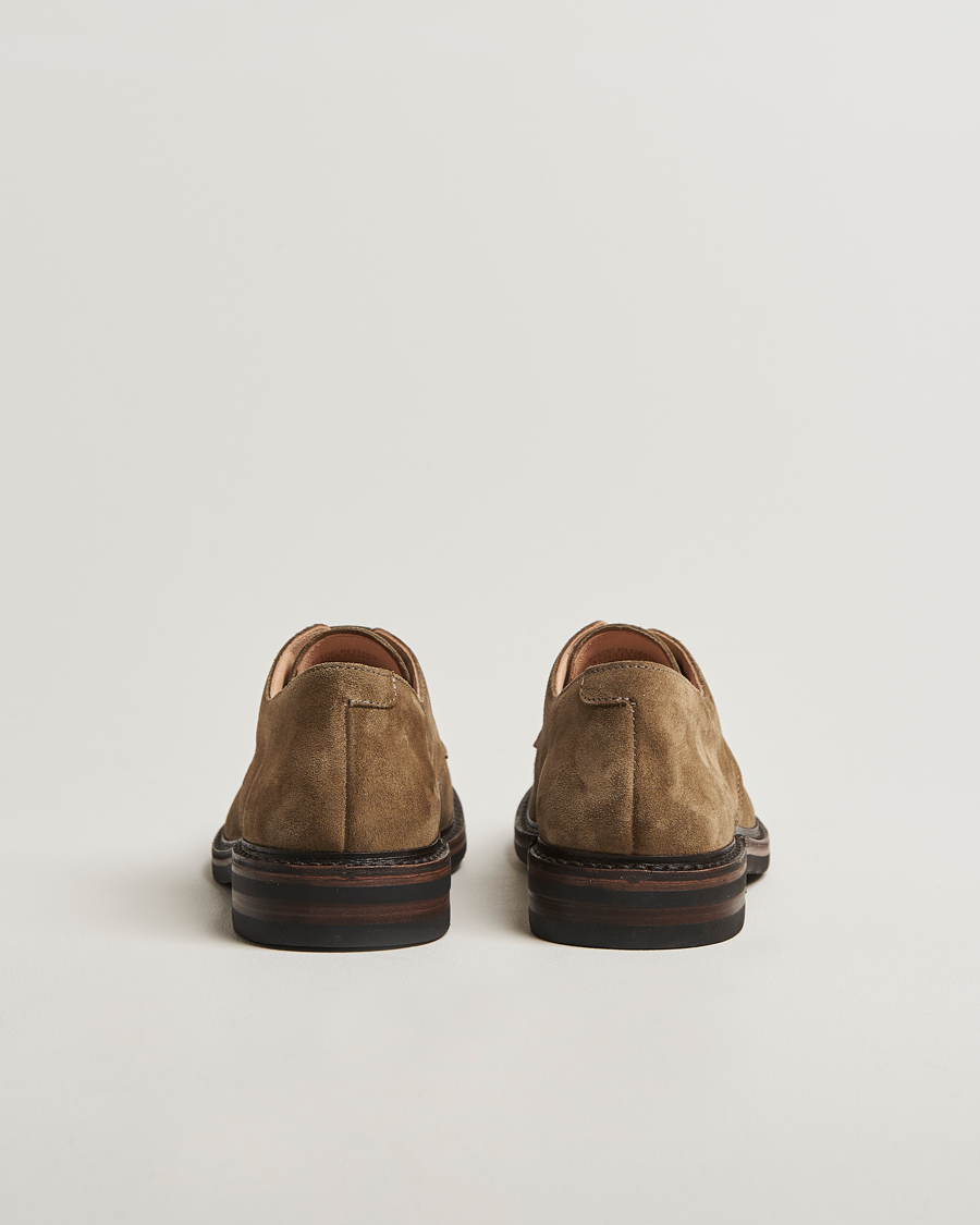 Heren | Derby schoenen | Astorflex | Carlflex Moc Toe Stone Suede