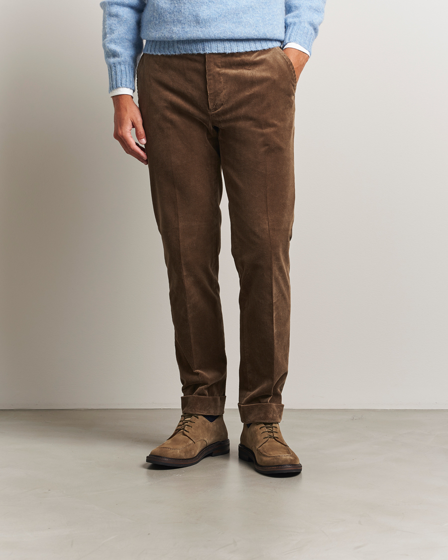 Heren | Derby schoenen | Astorflex | Carlflex Moc Toe Stone Suede