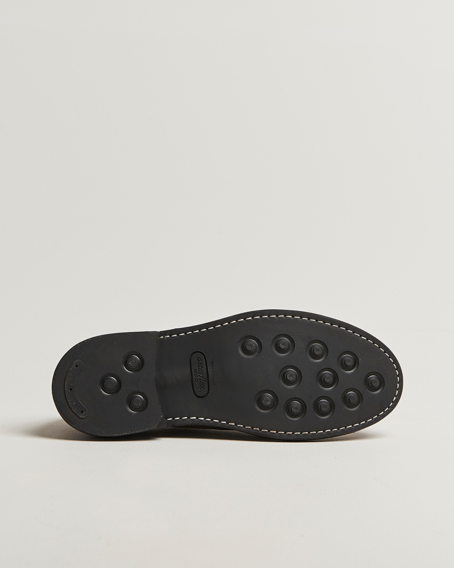 Heren | Derby schoenen | Astorflex | Carlflex Moc Toe Dark Khaki Suede