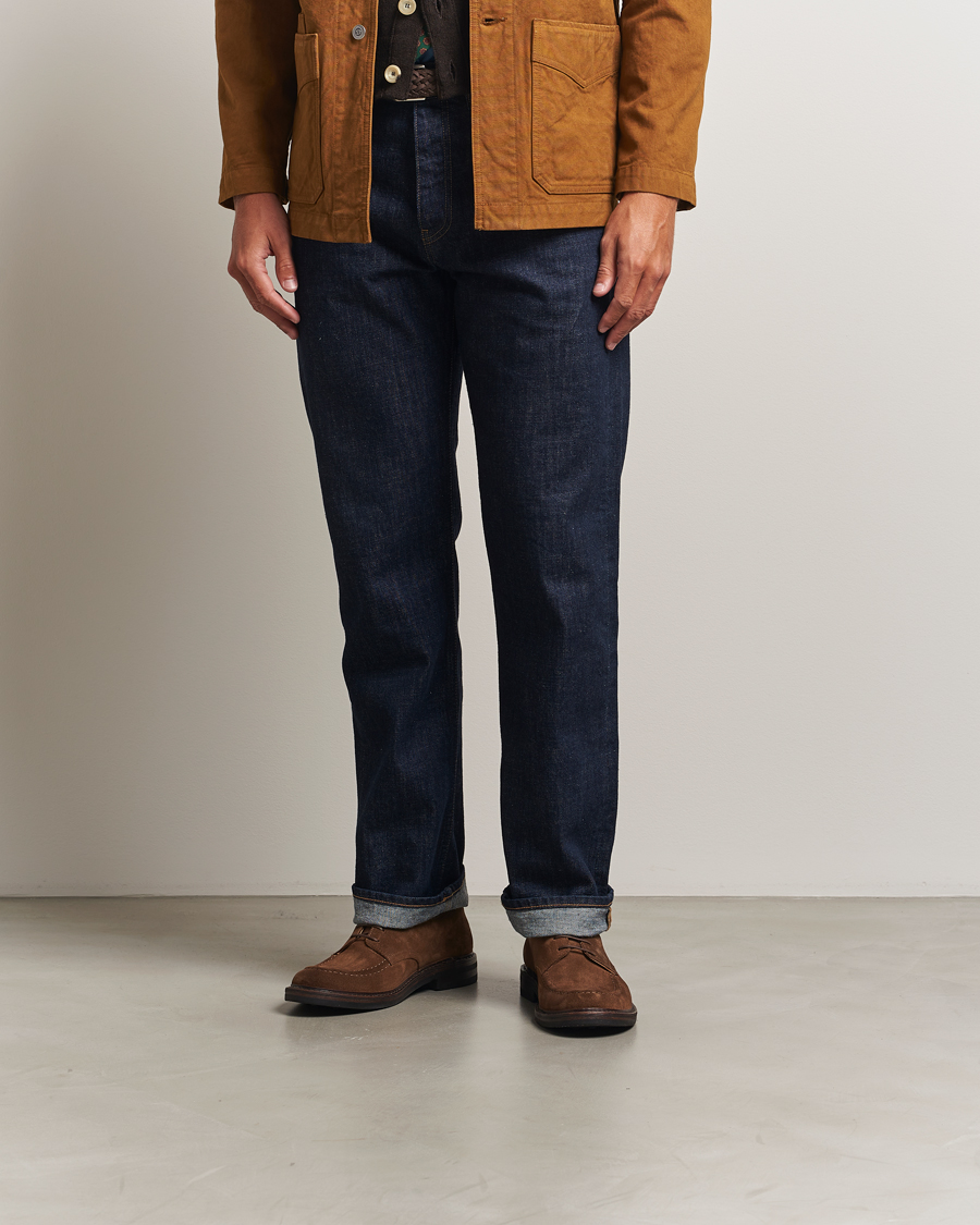 Heren | Derby schoenen | Astorflex | Carlflex Moc Toe Dark Khaki Suede