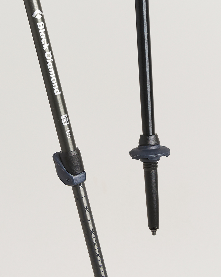 Heren | Actieve accessoires | Black Diamond | Trail Trekking Poles Pine Smoke