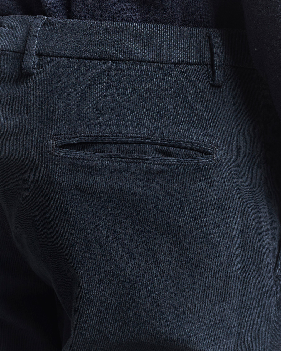 Heren | Pakken | Boglioli | K Jacket Baby Corduroy Suit Navy