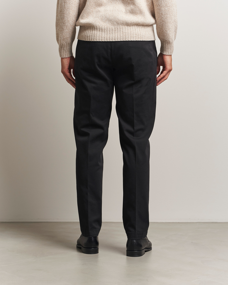 Heren | Broeken | Briglia 1949 | Soho Tailored Easy Fit Chino Black