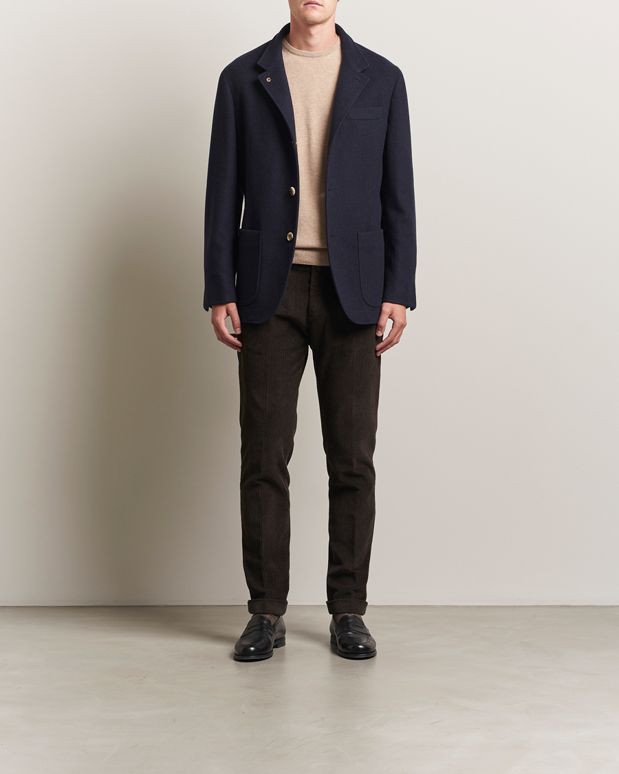Heren | Jassen | Brunello Cucinelli | Cashmere City Jacket Navy