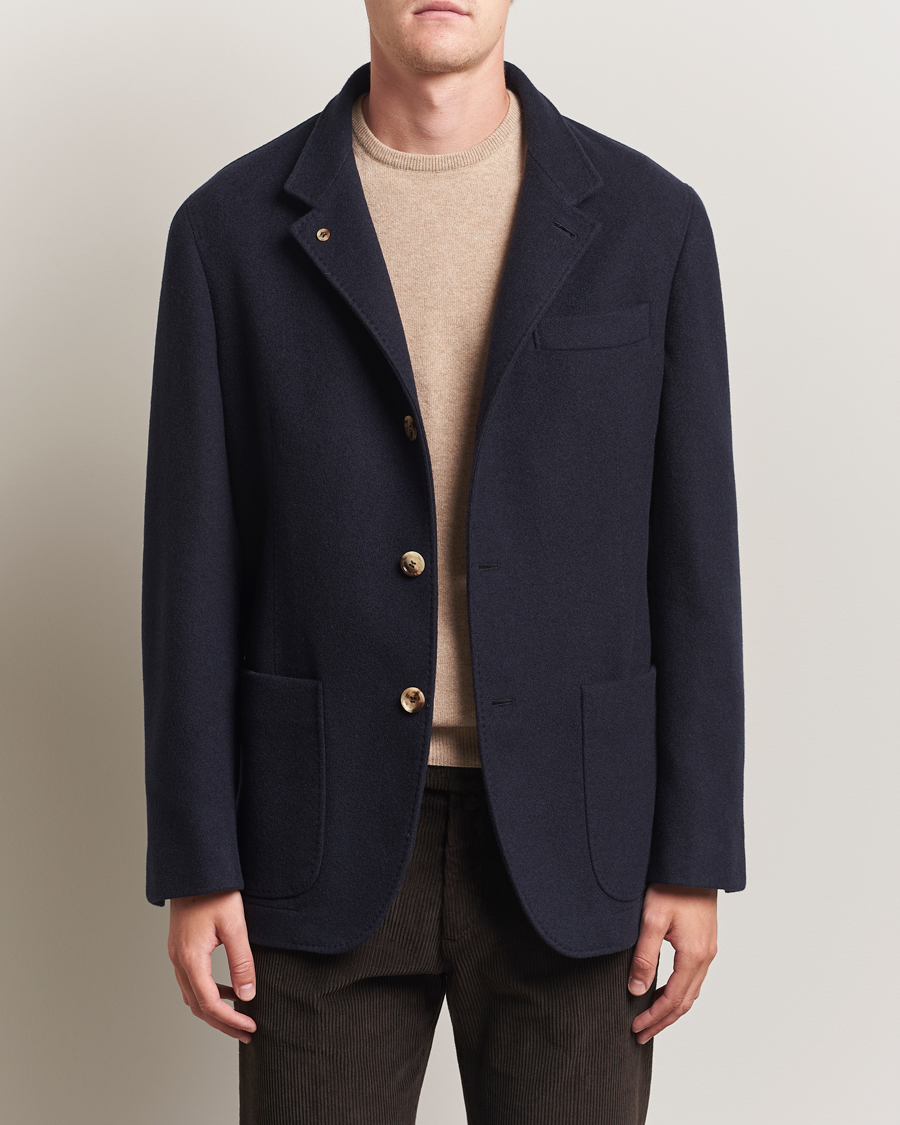 Heren | Jassen | Brunello Cucinelli | Cashmere City Jacket Navy