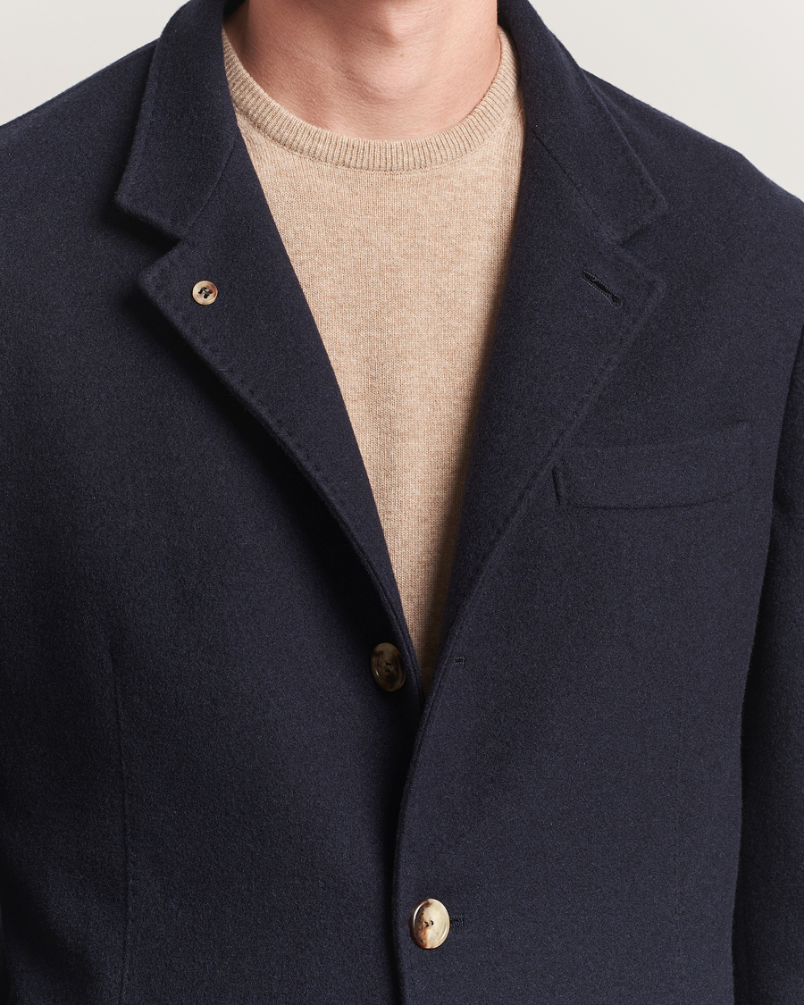 Heren | Jassen | Brunello Cucinelli | Cashmere City Jacket Navy
