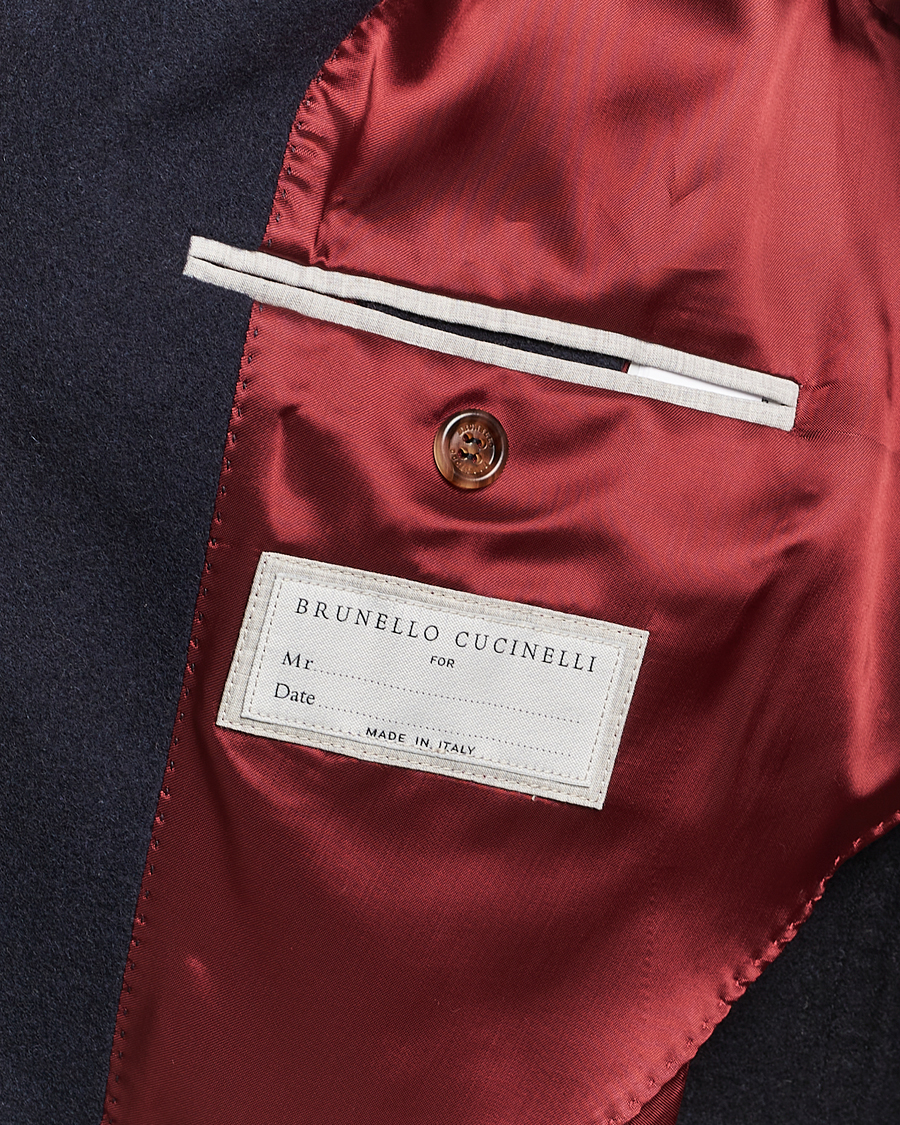 Heren | Jassen | Brunello Cucinelli | Cashmere City Jacket Navy