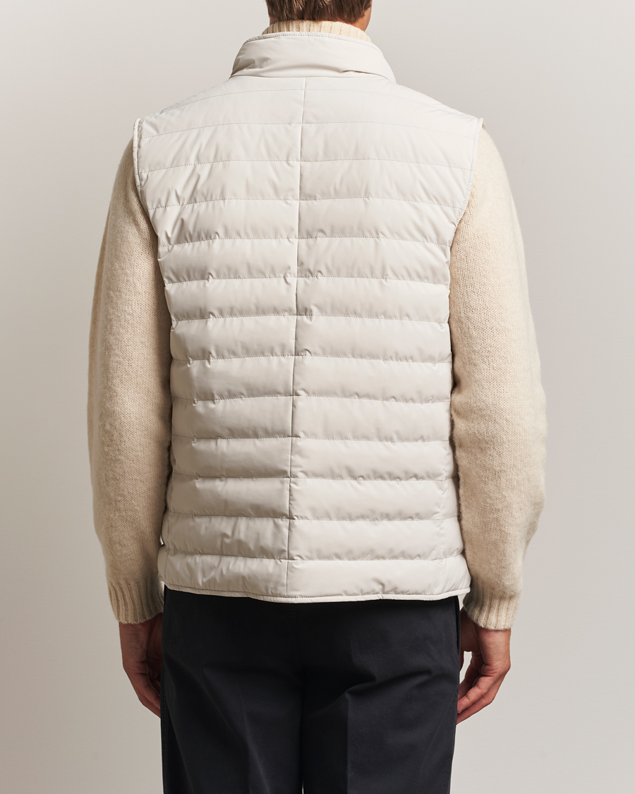 Heren | Jassen | Brunello Cucinelli | Nylon Gilet Light Beige
