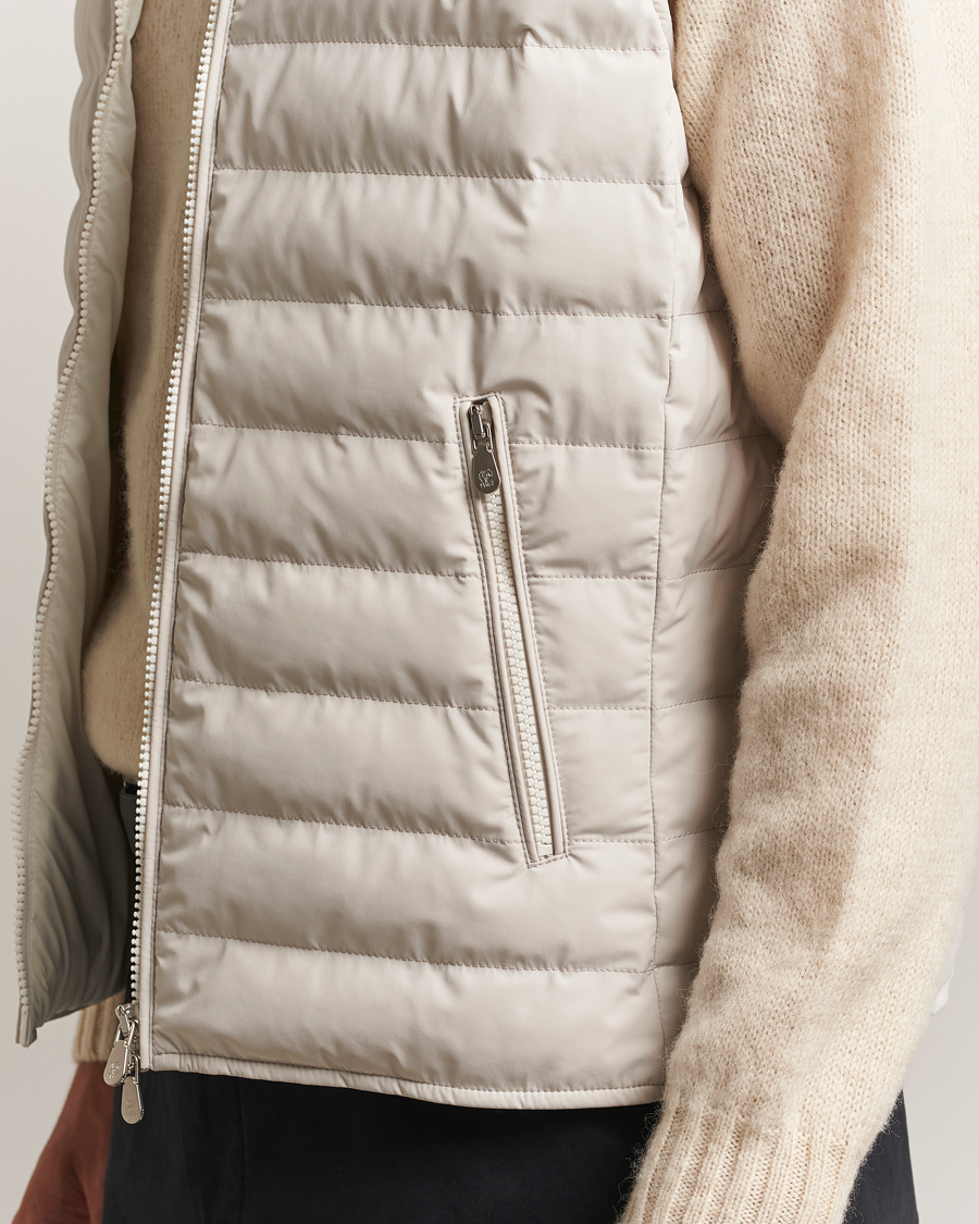 Heren | Gilets | Brunello Cucinelli | Nylon Gilet Light Beige