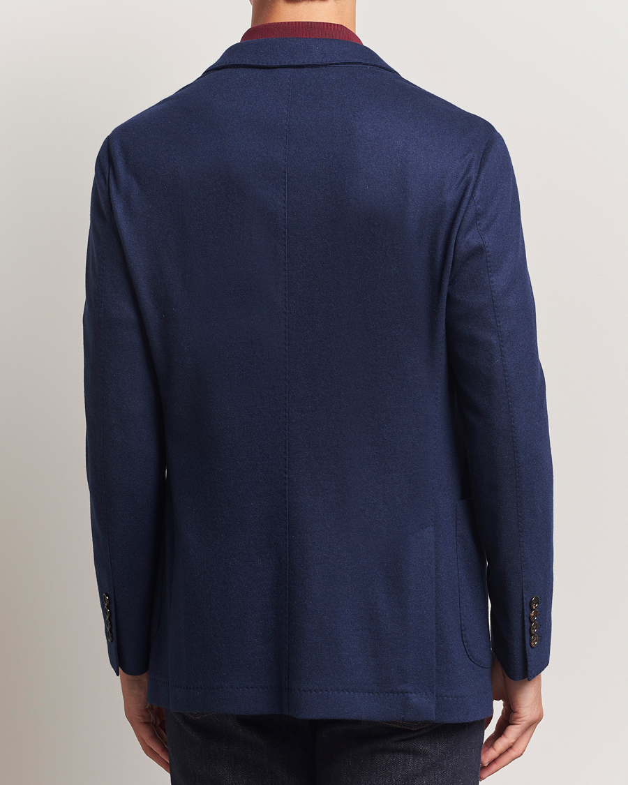 Heren | Blazers | Brunello Cucinelli | Cashmere Jersey Blazer Navy