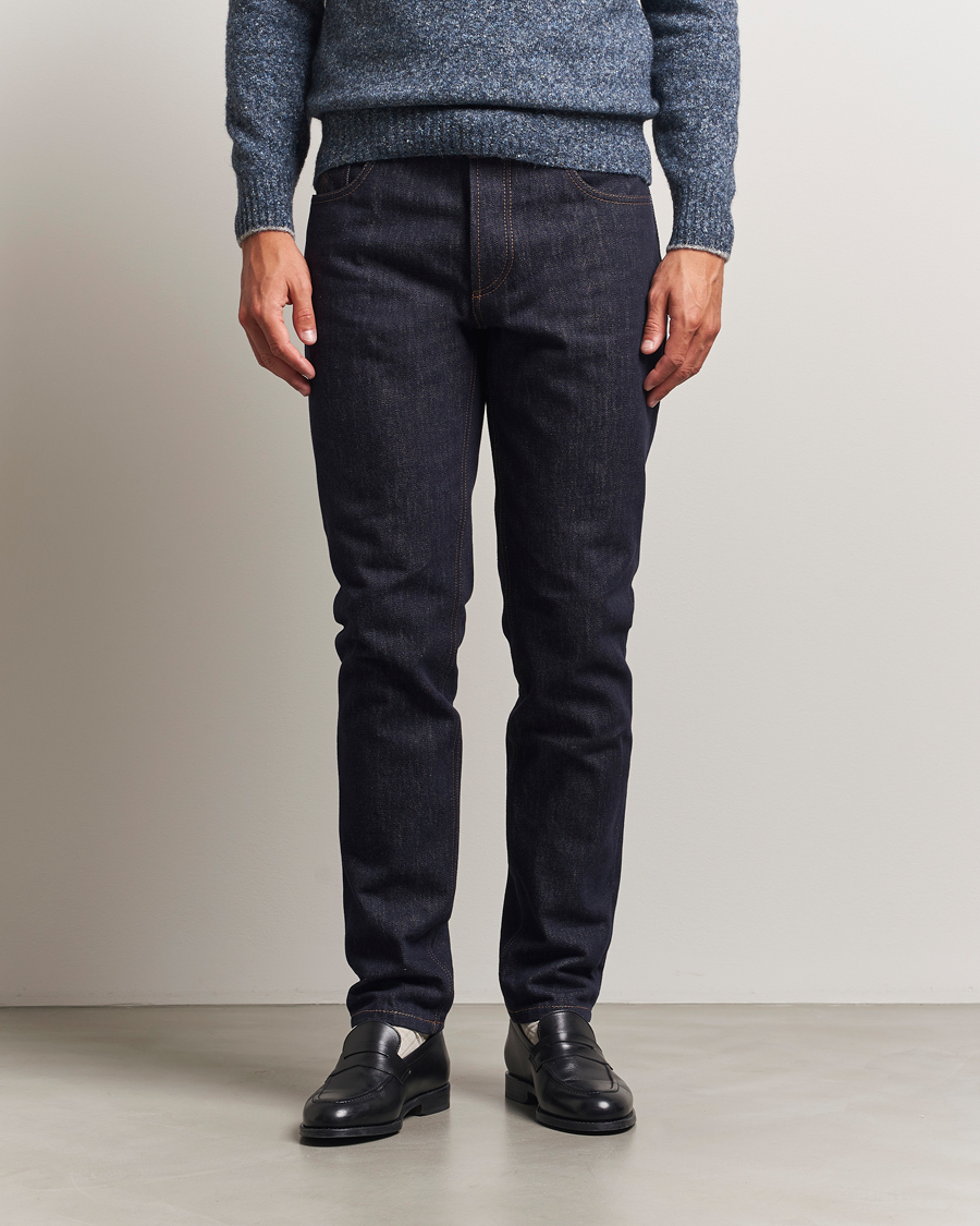 Heren | Jeans | Brunello Cucinelli | Traditional Fit Jeans Dark Indigo