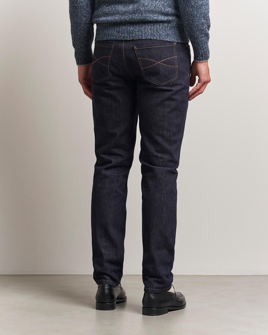 Heren | Jeans | Brunello Cucinelli | Traditional Fit Jeans Dark Indigo