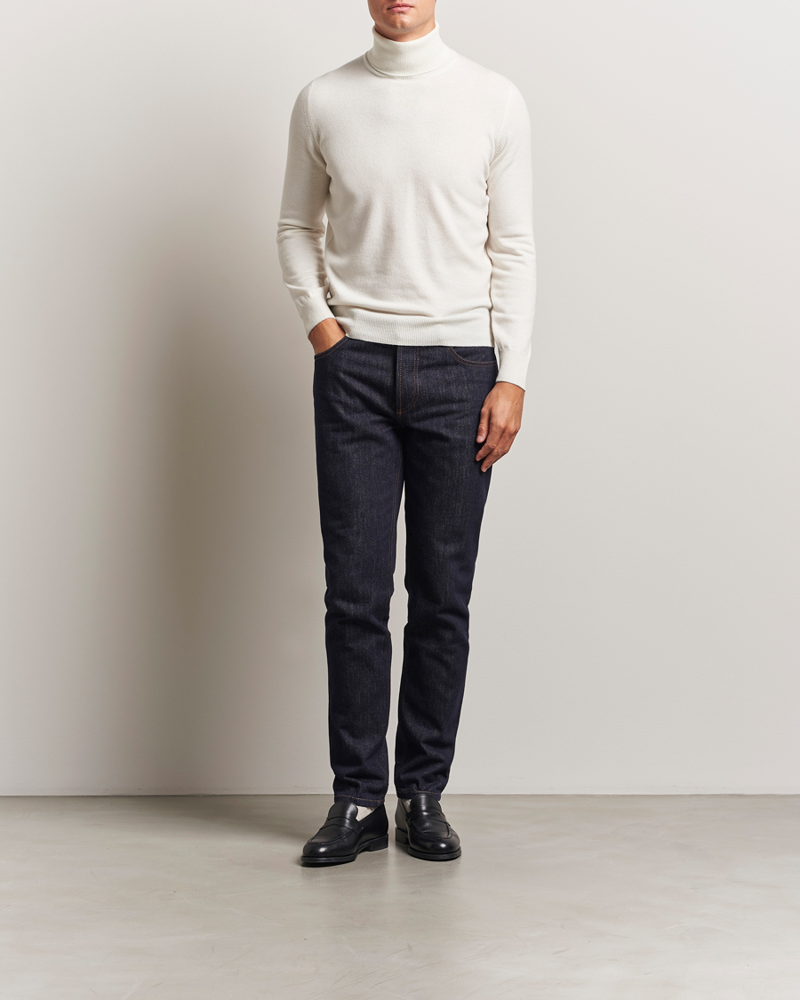 Heren | Truien | Brunello Cucinelli | 2 Ply Cashmere Rollneck Panama