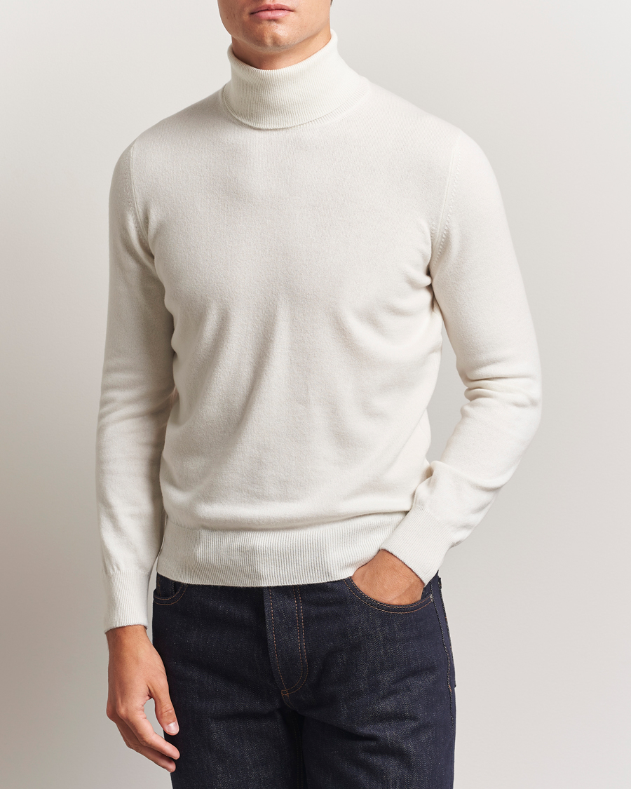 Heren | Truien | Brunello Cucinelli | 2 Ply Cashmere Rollneck Panama