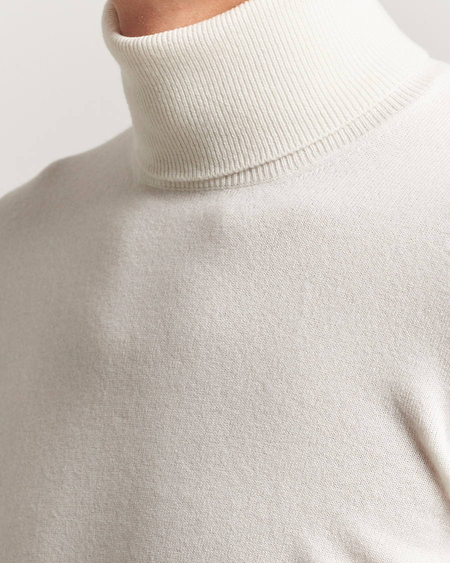 Heren | Truien | Brunello Cucinelli | 2 Ply Cashmere Rollneck Panama