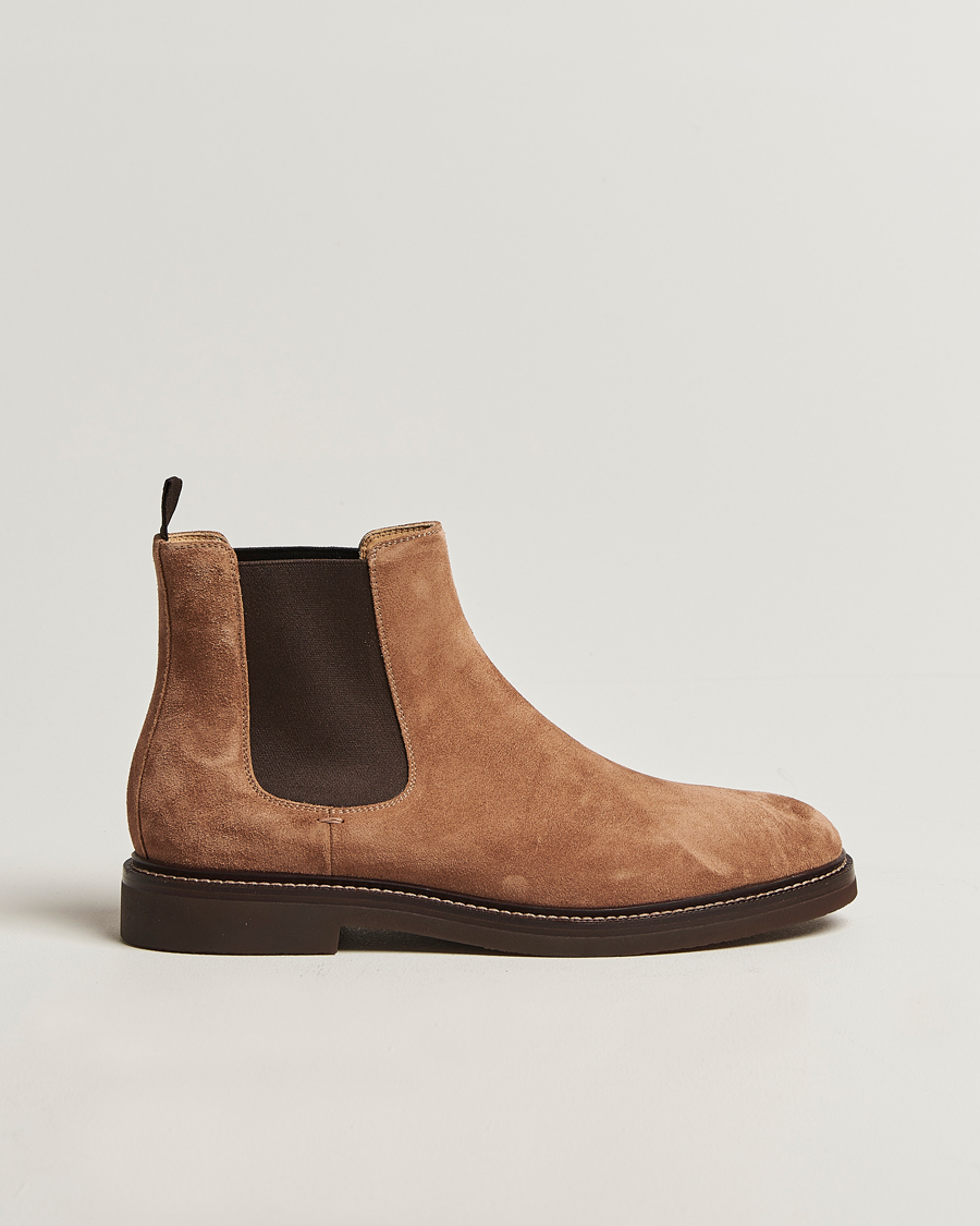 Heren | Laarzen | Brunello Cucinelli | Chelsea Boots Brown Suede